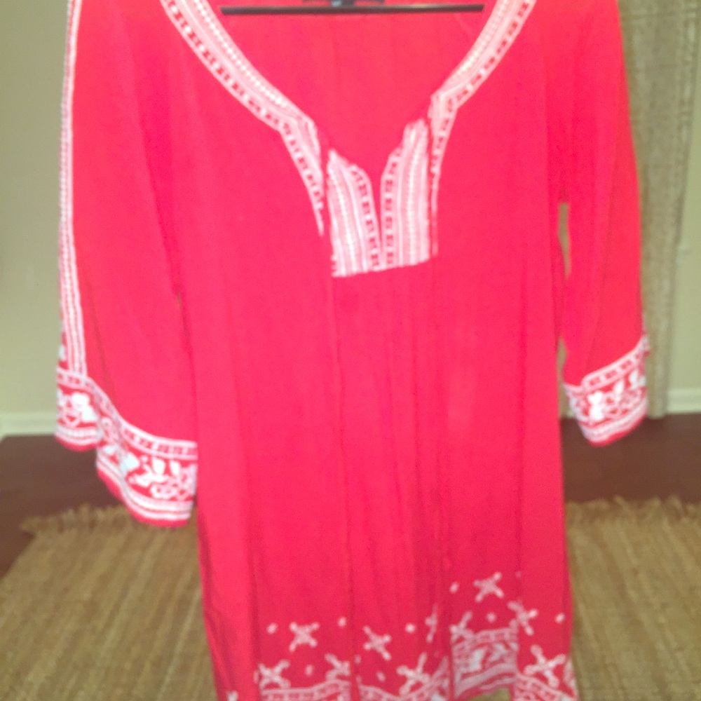 COPY - Embroidered Tunic Dress